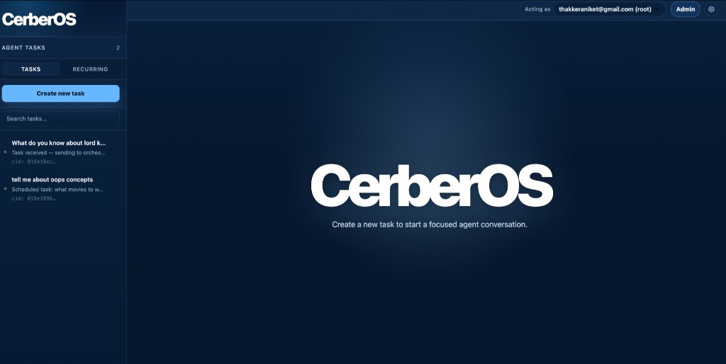 CerberOS