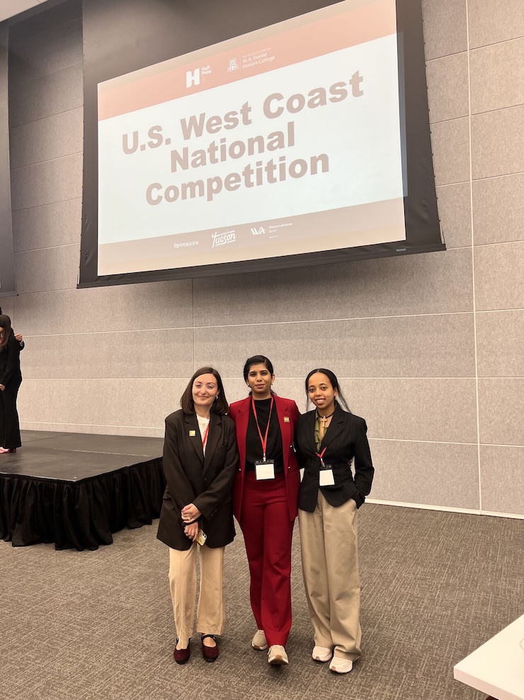 USF team at Hult Prize U.S. West Coast National Competition