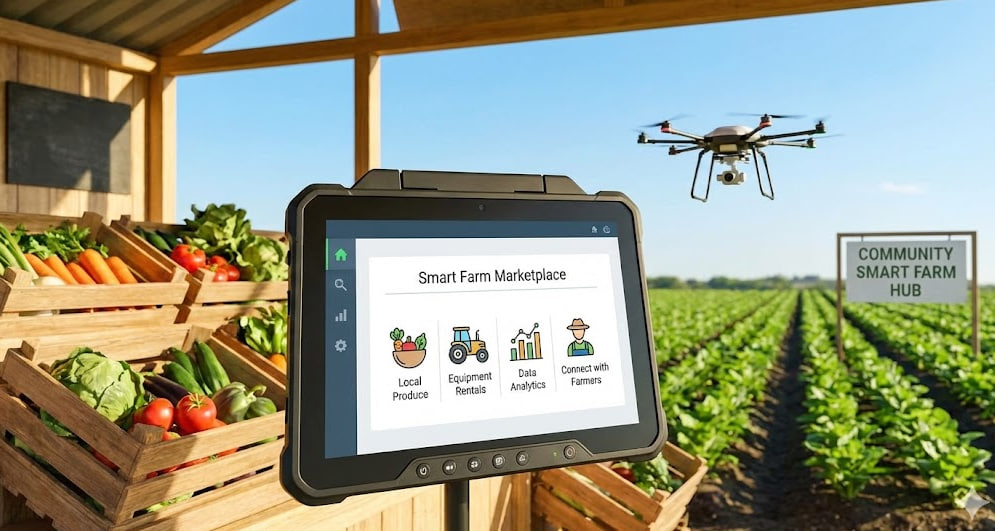 Smart Farm Marketplace